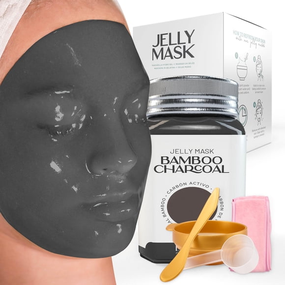 Mascarilla de gelatina BRÜUN Bamboo Charcoal Peel-Off 680 ml