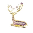 thumbnail image 1 of Toystoory Mueble de TV que atrae riqueza, suerte y artesanía, hogar afortunado, prosperidad, decoración, vida moderna, mueble de alta gama. Artesanía Oro Corto, 1 of 6