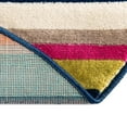 thumbnail image 6 of Unique Loom Azalea Collection Area Rug - Glenn (3' Round Multi/Navy Blue), 6 of 6