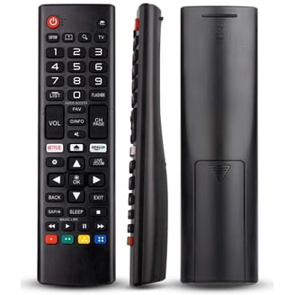 GE 4-Device LG Direct Replacement Universal TV Remote Control in