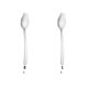 thumbnail image 2 of Ounissouiy Tenedor de acero inoxidable 2 en 1, cucharas para Pastas, utensilios de cocina, fruta, postre, tenedores, vajilla para Picnic, Type3 NO3, 2 of 6