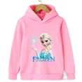 thumbnail image 3 of Suéter con capucha de Frozen para niños y niñas, sudadera con capucha de Elsa, sudadera con capucha, tops, sudaderas con capucha para niñas, abrigo, ropa, 3 of 5