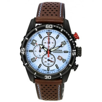 Festina F16542-7 Men's Chrono Bike Tour De France Orange Dial