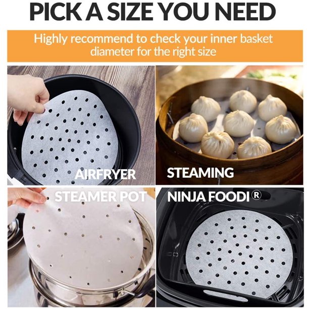 100 Ninja air fryer liners  Non-Stick Air Fryer Liners – Ninja