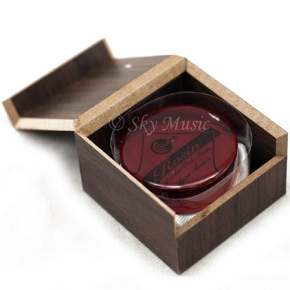 Leto 8000 Rosin for Violin Viola Cello, Light and Low Dust