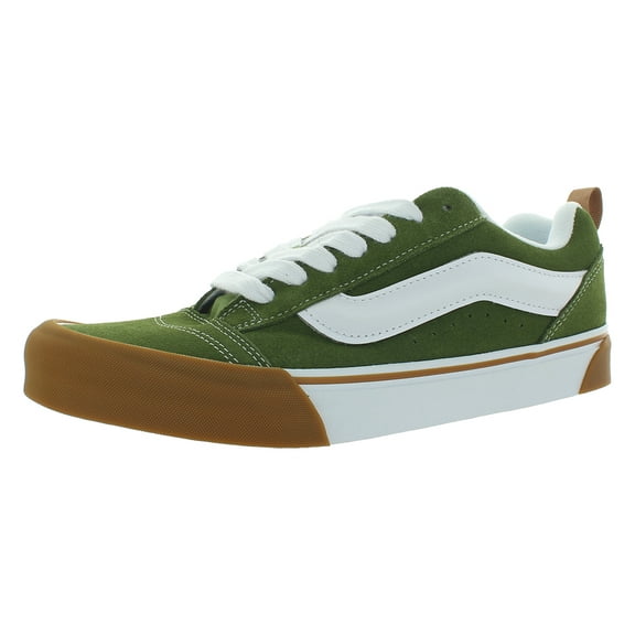 Vans Knu Skool Unisex Shoes Size 12, Color: Gum Bumper Pesto