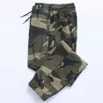thumbnail image 3 of Pantalones cargo para hombre, ropa de trabajo de camuflaje, pantalones para hombre, pantalones harén de camuflaje, ropa técnica Y2k Emo, alta calidad, baratos, talla grande, moda, grandes y sueltos, 3 of 5