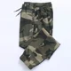 thumbnail image 3 of Pantalones cargo para hombre, ropa de trabajo de camuflaje, pantalones para hombre, pantalones harén de camuflaje, ropa técnica Y2k Emo, alta calidad, baratos, talla grande, moda, grandes y sueltos, 3 of 5