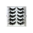 thumbnail image 4 of Natural Look Magnetic False Eyelashes With Eyeliner And Applicator 5 Pair Eyelashes Kit Ds22, 4 of 7