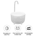 thumbnail image 3 of Cat Fountain,  PP Slip  Smart Automatic Cat Water Fountain  For Pet Supplies, 3 of 8