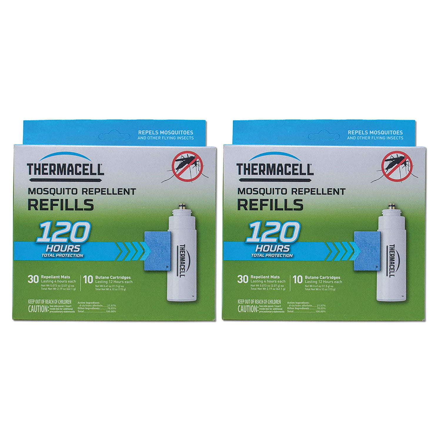 120 240 PCS RIDSECT MAT TABLET  MOSQUITO REPELLER  THERMACELL REFILL