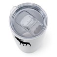 thumbnail image 3 of CafePress - Moose: Black Stainless Steel Travel Mug - Insulated Stainless Steel Travel Tumbler 20 oz., 3 of 3