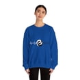 thumbnail image 4 of Graphic Heartbeat Yin Yang Symbol Fan Lover Women M Gildan 18000 Sweatshirt, 4 of 4