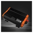 thumbnail image 2 of Pure Sine Wave Inverter 2500W 220 V Power Inverter Car Home Camping RV ,Easy to Use, 2 of 6