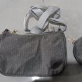 thumbnail image 4 of Bolso De Hombro Bolso De Hombro Compuesto Para Mujer Lona Duradera Resistente A Los Arañazos Señora Ocio Diario, 4 of 5