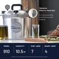 thumbnail image 4 of All American 1930: 10.5qt Pressure Cooker and Canner (the 910), 4 of 7