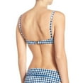 thumbnail image 2 of Tommy Bahama Gingham Getaway Over-the-Shoulder Bikini, Mare/White, S, 2 of 3