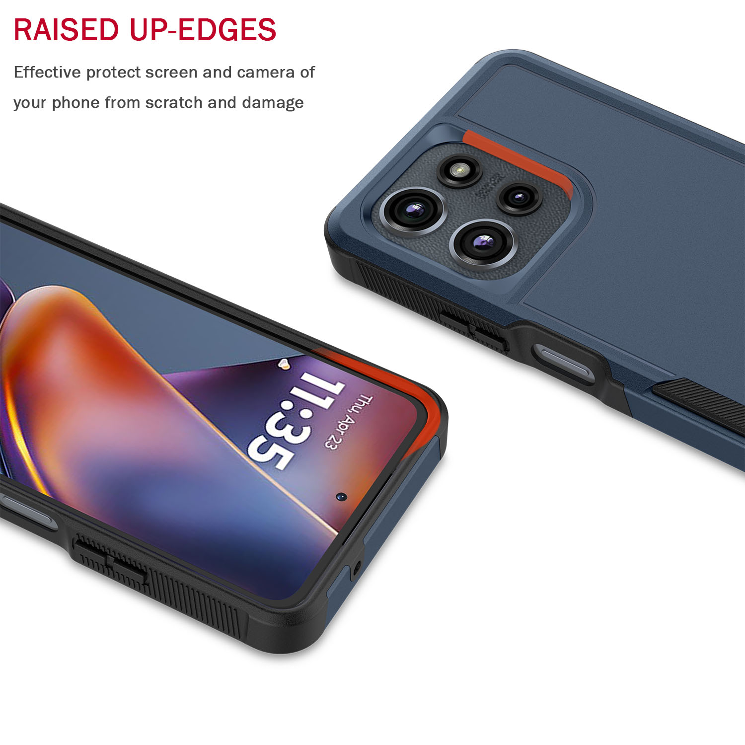 Tekcoo Motorola Moto G 5G 2025 Rugged Case photo 3