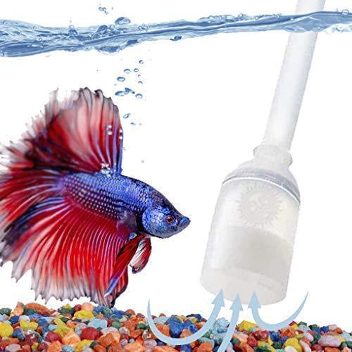 65-inches Easy-to-Use Perfect for Small Fish Tanks SunGrow Aquarium Gravel Cleaner Kit with Priming Bulb 2-Minutes to Assemble BPA Free 