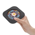 thumbnail image 3 of FUTUREORYY 1 Set Coaster for Desk Multi Color Absorbent Design for Tea Lovers ABS, 3 of 8