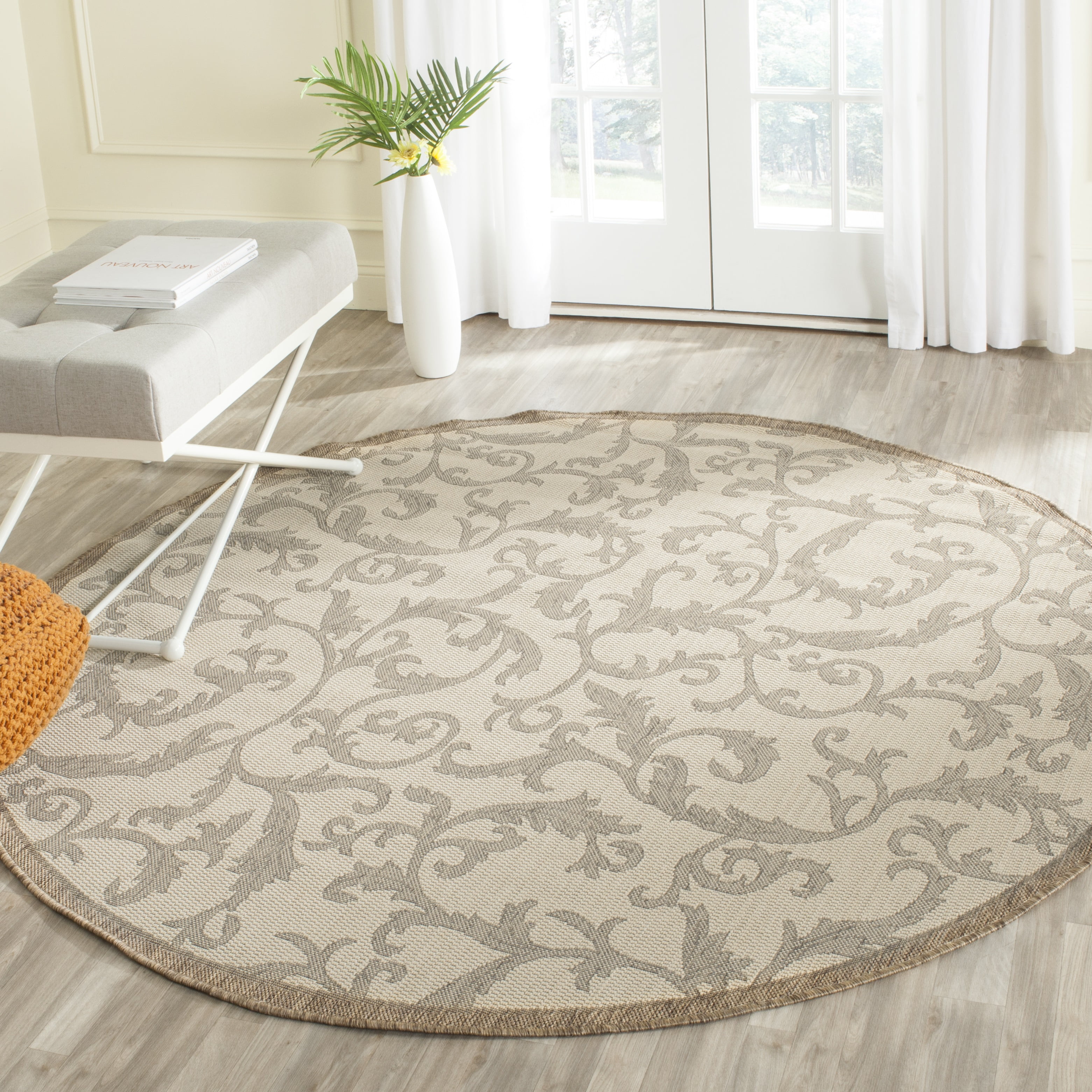 Safavieh Courtyard Kevin Floral Indoor/Outdoor Area Rug or Runner