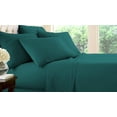 thumbnail image 4 of Set of 2 Ultra Soft Microfiber Zippered Pillow Cases (King, Teal), 4 of 6