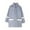 X2 Grey, variant on Ticikt Kids Raincoat with Hood, Lightweight Safety Emergency Raincoat for Girls Boys, Kid Long Rain Jacket,Color:White,Size:4-5 Years