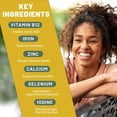 thumbnail image 3 of Suplemento multivitamínico Vegan Vitality 180 comprimidos, 3 of 9