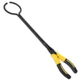 thumbnail image 1 of OUNONA Crucible Tong Black Rubber Portable Design Jewellery Melting Tools 1Pcs, 1 of 8