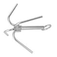 thumbnail image 3 of Ancla Universal Marine Grapnel 4 Garras Ancla de Acero Inoxidable 316 Ant/I-Rust Grappling Hook Marine Boat Yacht Hardware para Embarcaciones Peque?as Y Botes EOTVIA NO, 3 of 6