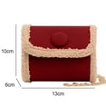thumbnail image 2 of Bolso infantil Bolso bandolera para niña Monedero con cadena de peluche para niña, 2 of 6