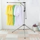 thumbnail image 4 of Tendedero de ropa plegable Percha de ropa ajustable de acero inoxidable para, 4 of 5