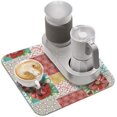 thumbnail image 2 of Washable Rubber Pioneer Dish Drying Mats For Kitchen Counter Home Large Coffee Bar Pad Accessories And Decor For Utensils Stemware 16''''x18'''', 2 of 6