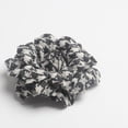 thumbnail image 3 of 10 piezas de cabezas de flores de camelia de pata de gallo para manualidades, decoración, clips, sombreros, tarjetas, tarjetas de boda, 6 cm Negro, 3 of 9