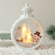 thumbnail image 2 of Decoraciones navideñas, velas LED, luces colgantes navideñas redondas, adornos de ventana vintage portátiles, 2 of 5