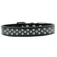 thumbnail image 3 of Dog, Puppy  Pet Fashion Collar, "Clear Crystal Sprinkles", 3 of 10