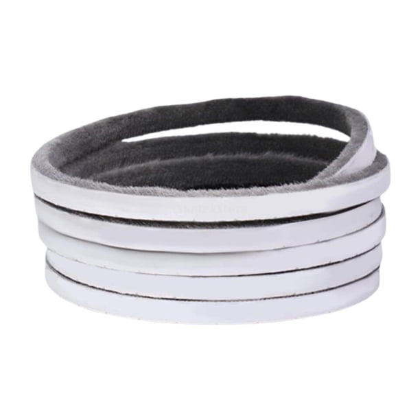 Burlete, burlete, cinta autoadhesiva para burlete de aire, tira de sellado para cajones, ventanas corredizas y marcos de puertas Gris