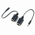 thumbnail image 3 of DC Male/Female Cigarette Lighter Socket to 5.5mm x 2.1mm Barrel Plug Cord, Car Charger Cable Auto Power Supply Adapter, 3 of 9