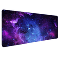 thumbnail image 1 of Mouse Pad Galaxia BLOOSOM Alfombrilla antideslizante 80x30cm Azul Galaxia, 1 of 4