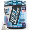 BPI Sports Best Creatine - Creatine Monohydrate, Himalayan Salt - Strength, Pump, Endurance, Muscle Growth, Muscle Definition - No Bloat - Snow Cone - 50 servings - 10.58 Ounce