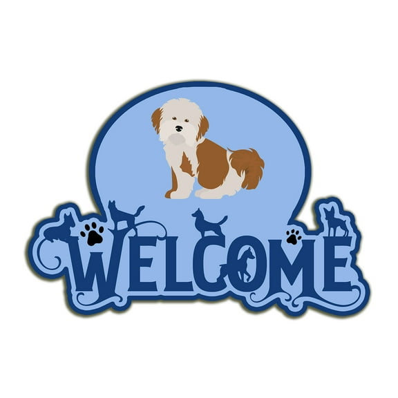 Havanese #2 Welcome Door Hanger Decoration