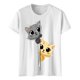 thumbnail image 5 of Haivin Women's 4th of July Independence Day T-Shirt Summer 1776 USA America Memorial Day Graphic Tees Tops, 5 of 6