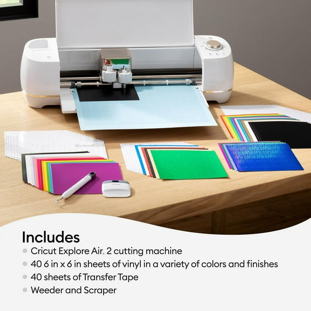 Cricut Explore Air 2, Daybreak Walmart Bundle - Walmart.ca
