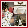 thumbnail image 7 of Sikiie happy new year Raccoon Christmas Stockings,18 Inches Christmas Stockings Xmas Hanging Stockings for Family Christmas Decorations & Gifts, 7 of 7