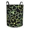 thumbnail image 2 of Laundry Basket Organizer Collapsible -Flower Coloring Pattern Dirty Clothes Hamper for Bathroom Kids Girls Boys Laundry Hamper Medium, 2 of 8