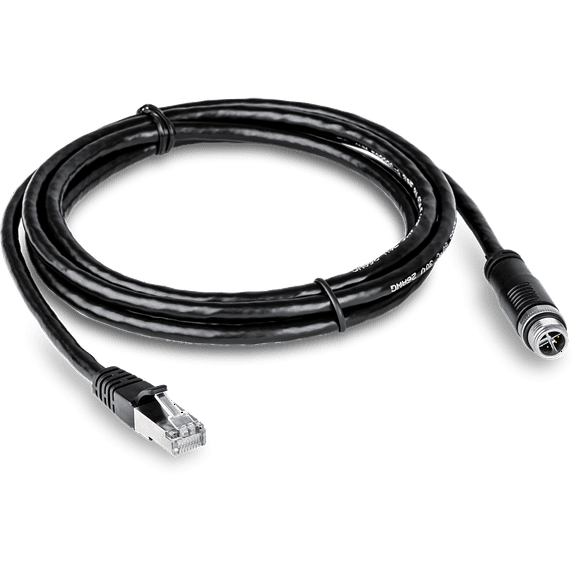 TRENDnet TI-CD02, M12 to RJ-45 Industrial Ethernet Cable, 2m (6.5 ft.)