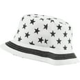 thumbnail image 3 of American Flag USA Bucket Hat Fashion Print Summer Cap, 3 of 6