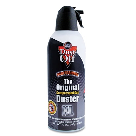 UPC: 0086216118456 | Falcon Disposable Compressed Air Duster  12 oz Can