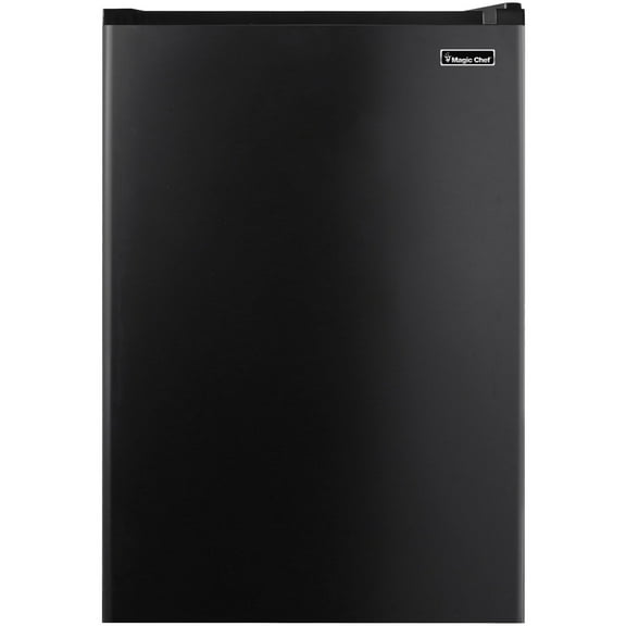 Magic Chef New 4.4-cu. ft. Mini Fridge in Black