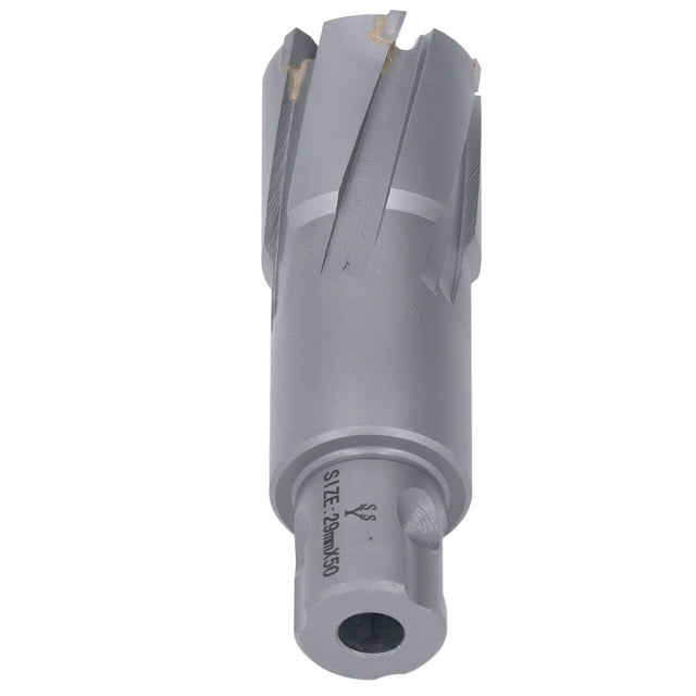 Broca De Sierra Perforadora De Carburo, Placa De Acero, Broca Abridora Para Taladro Magnético, Profundidad De Perforación De 50mm